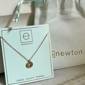 Enewton 16” blessed small disc necklace